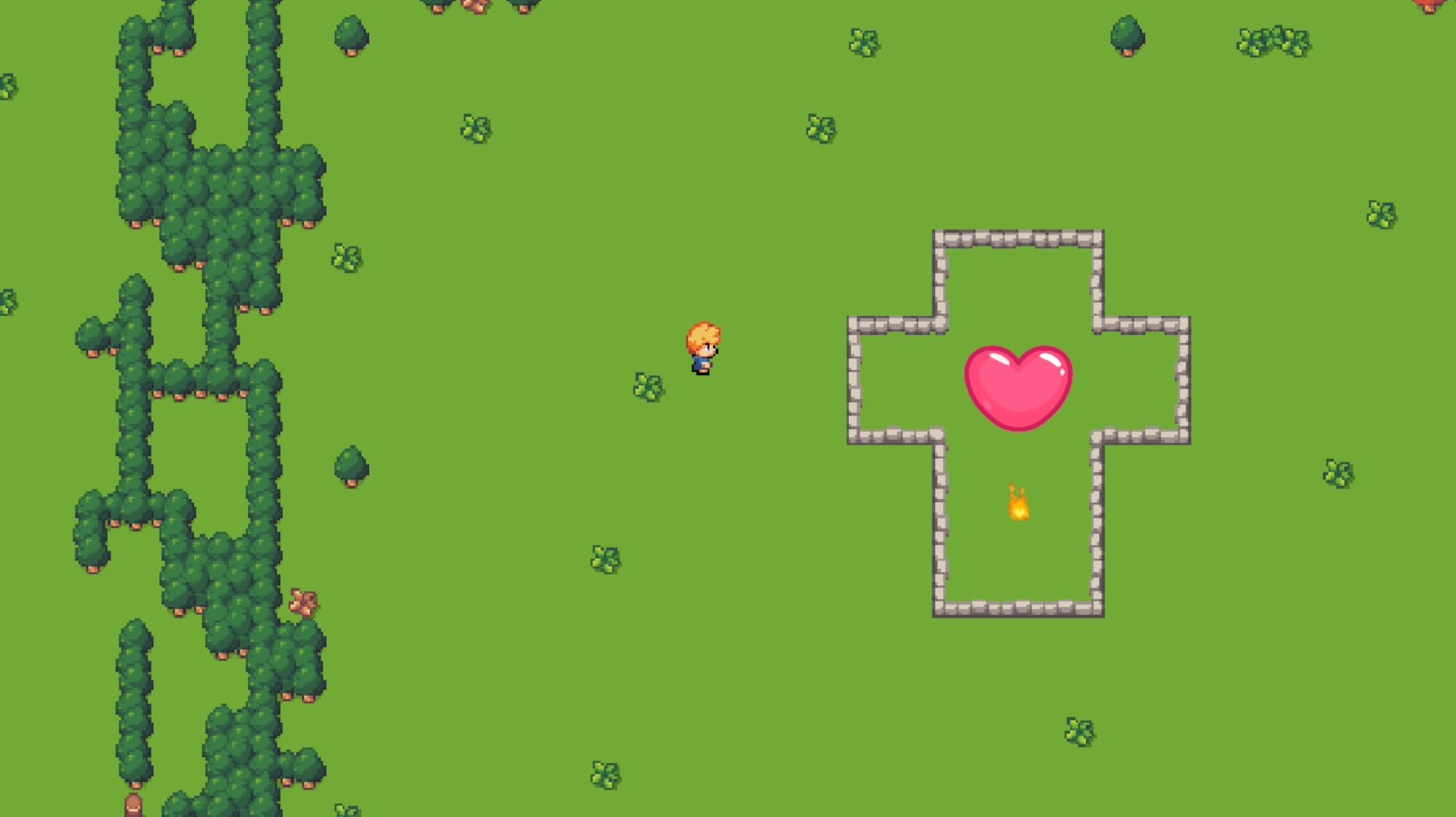 Big Heart feature, shows gameplay