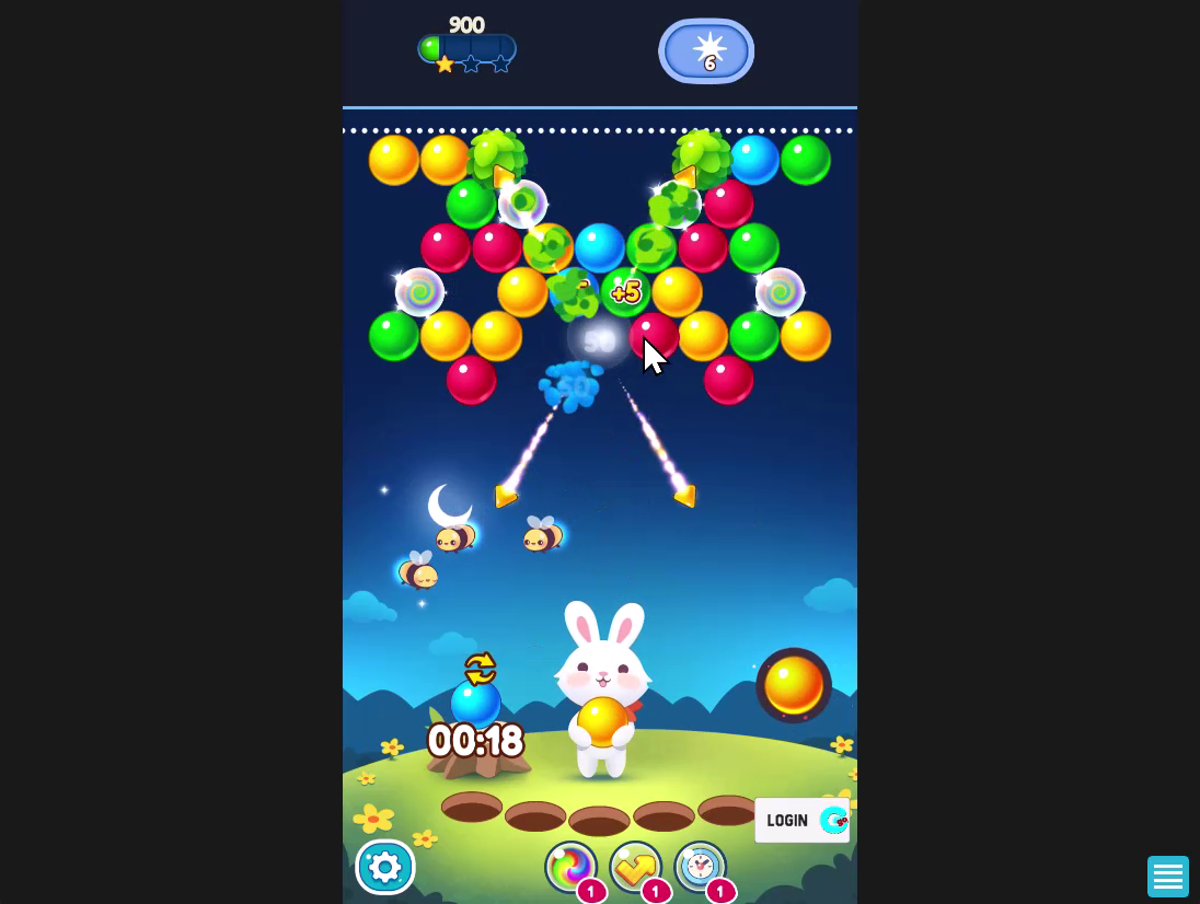 Bubble Shooter powerups
