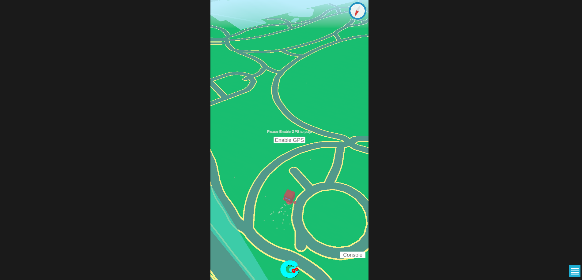 Gospelgo mobile feature, shows gameplay